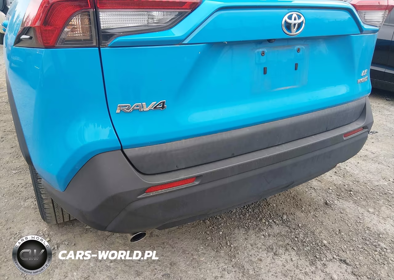 2021 Toyota Rav4 Hybrid Le VIN:2T3MWRFV8MW117401 - 6