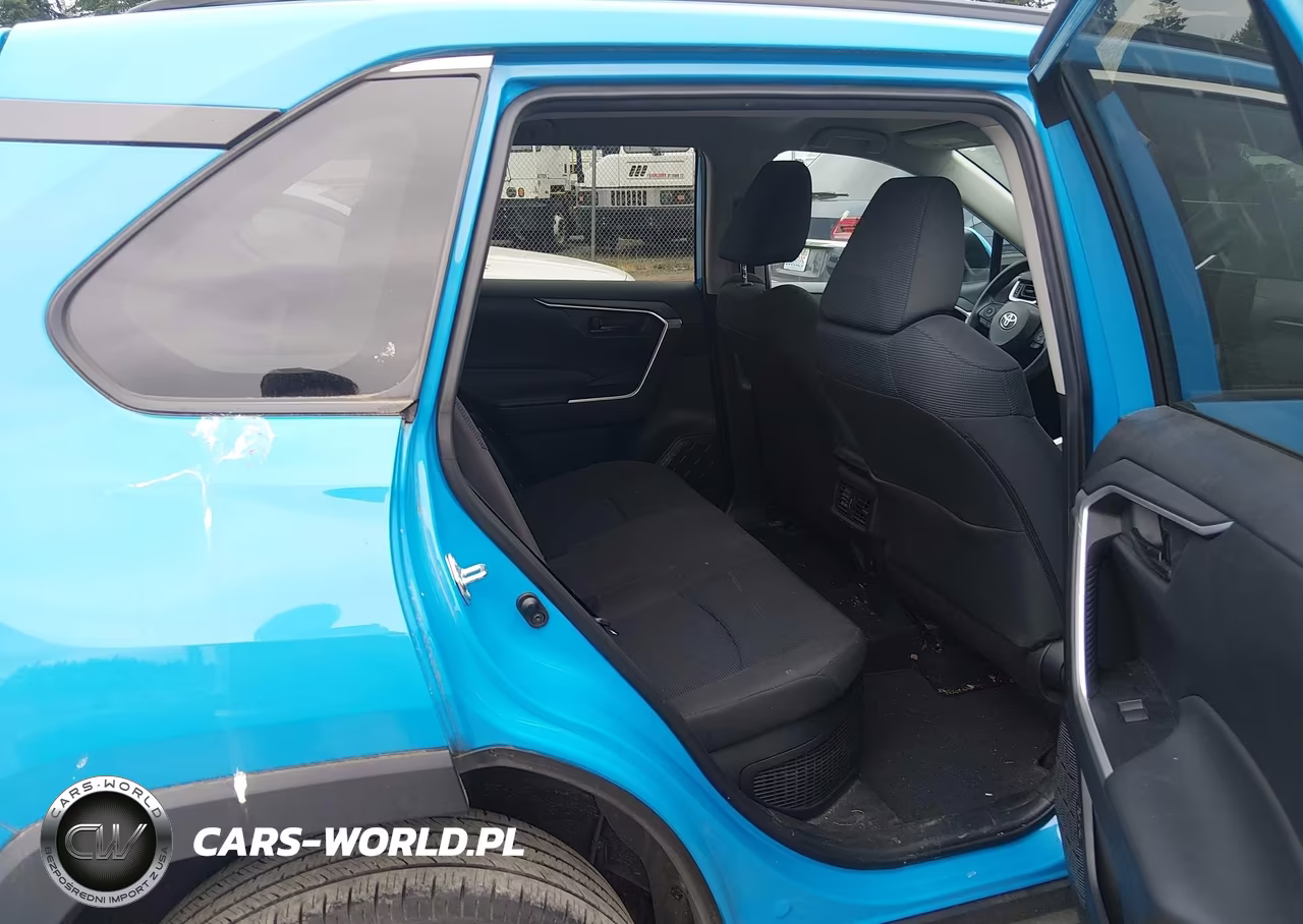 2021 Toyota Rav4 Hybrid Le VIN:2T3MWRFV8MW117401 - 8