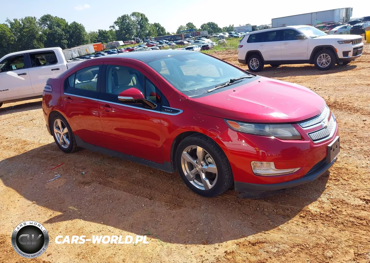 2012 Chevrolet Volt