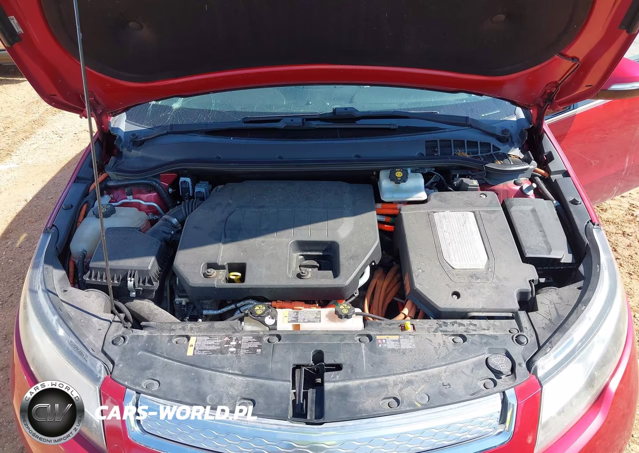 2012 Chevrolet Volt VIN:1G1RD6E45CU104242 - 10