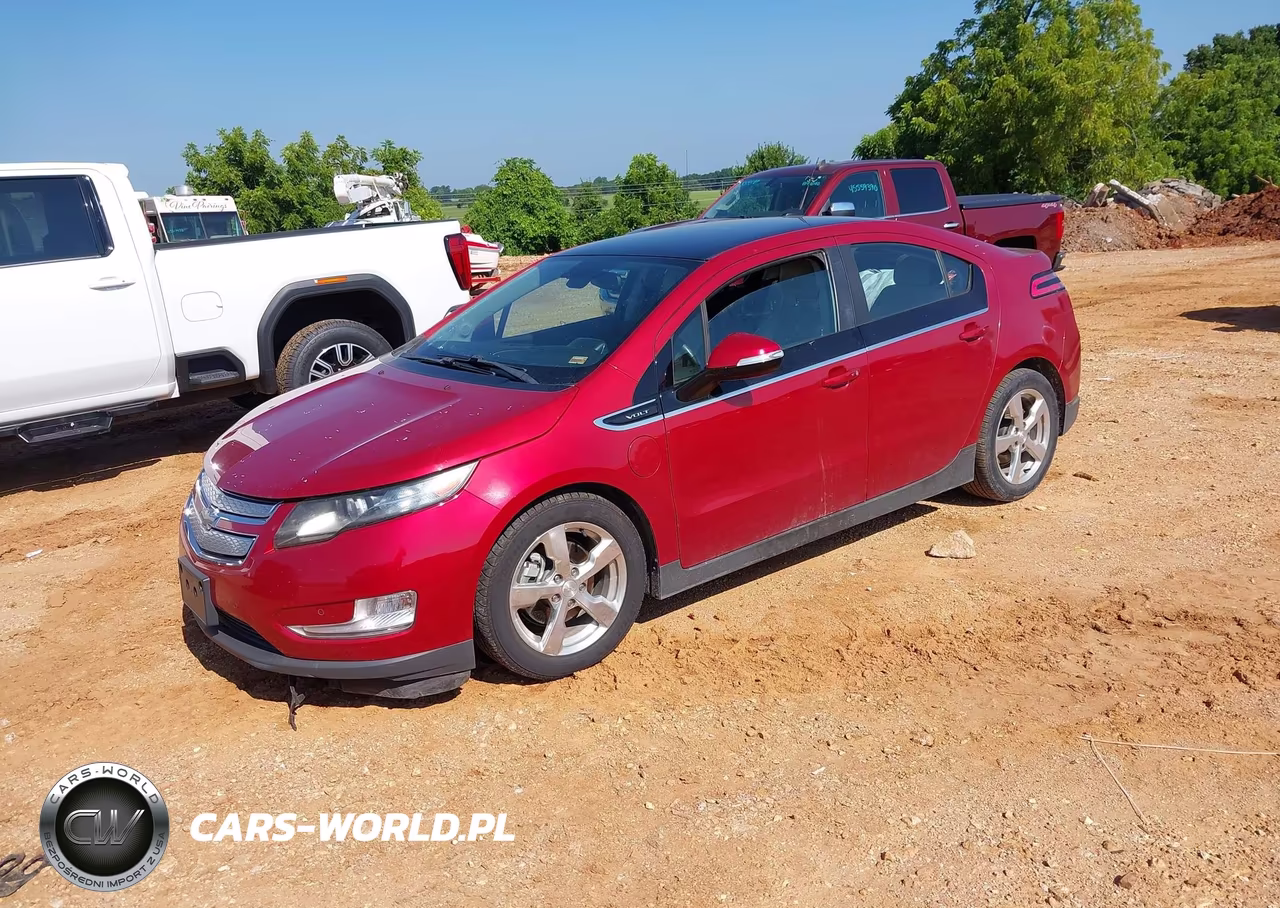 2012 Chevrolet Volt VIN:1G1RD6E45CU104242 - 2