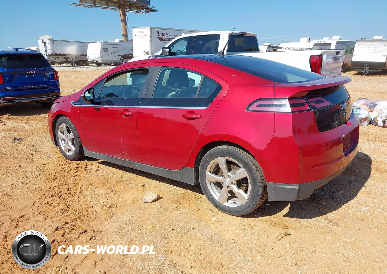 2012 Chevrolet Volt VIN:1G1RD6E45CU104242 - 3