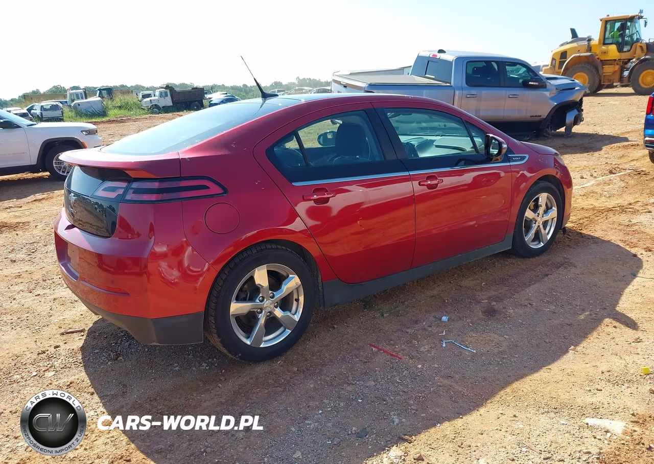2012 Chevrolet Volt VIN:1G1RD6E45CU104242 - 4