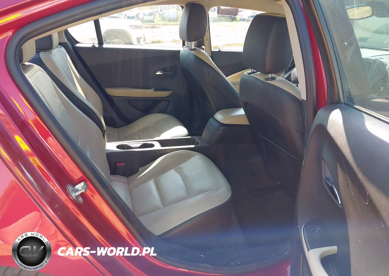 2012 Chevrolet Volt VIN:1G1RD6E45CU104242 - 8