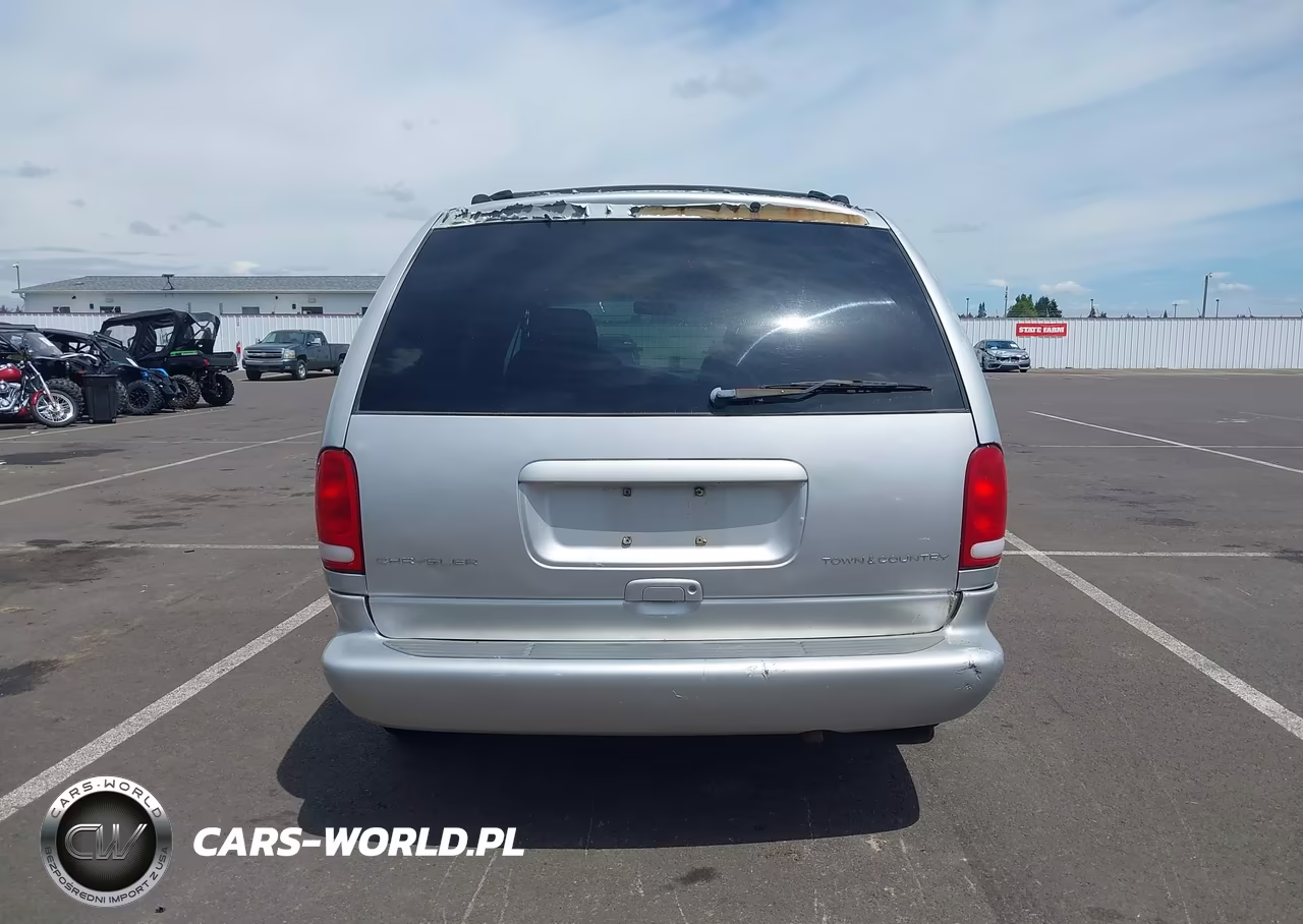 2000 Chrysler Town & Country Lxi VIN:1C4GP54LXYB706744 - 18