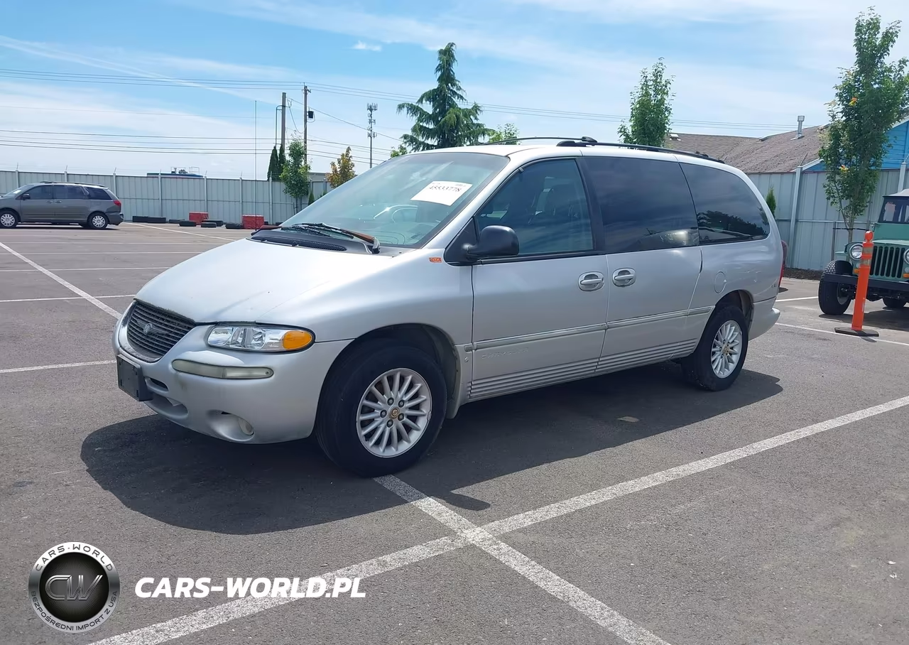 2000 Chrysler Town & Country Lxi VIN:1C4GP54LXYB706744 - 2