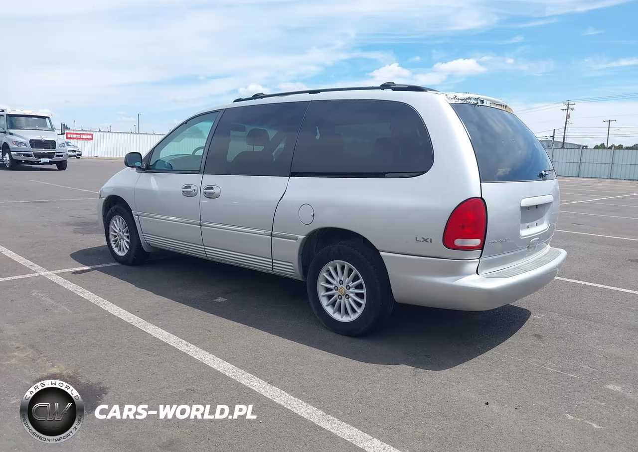 2000 Chrysler Town & Country Lxi VIN:1C4GP54LXYB706744 - 3