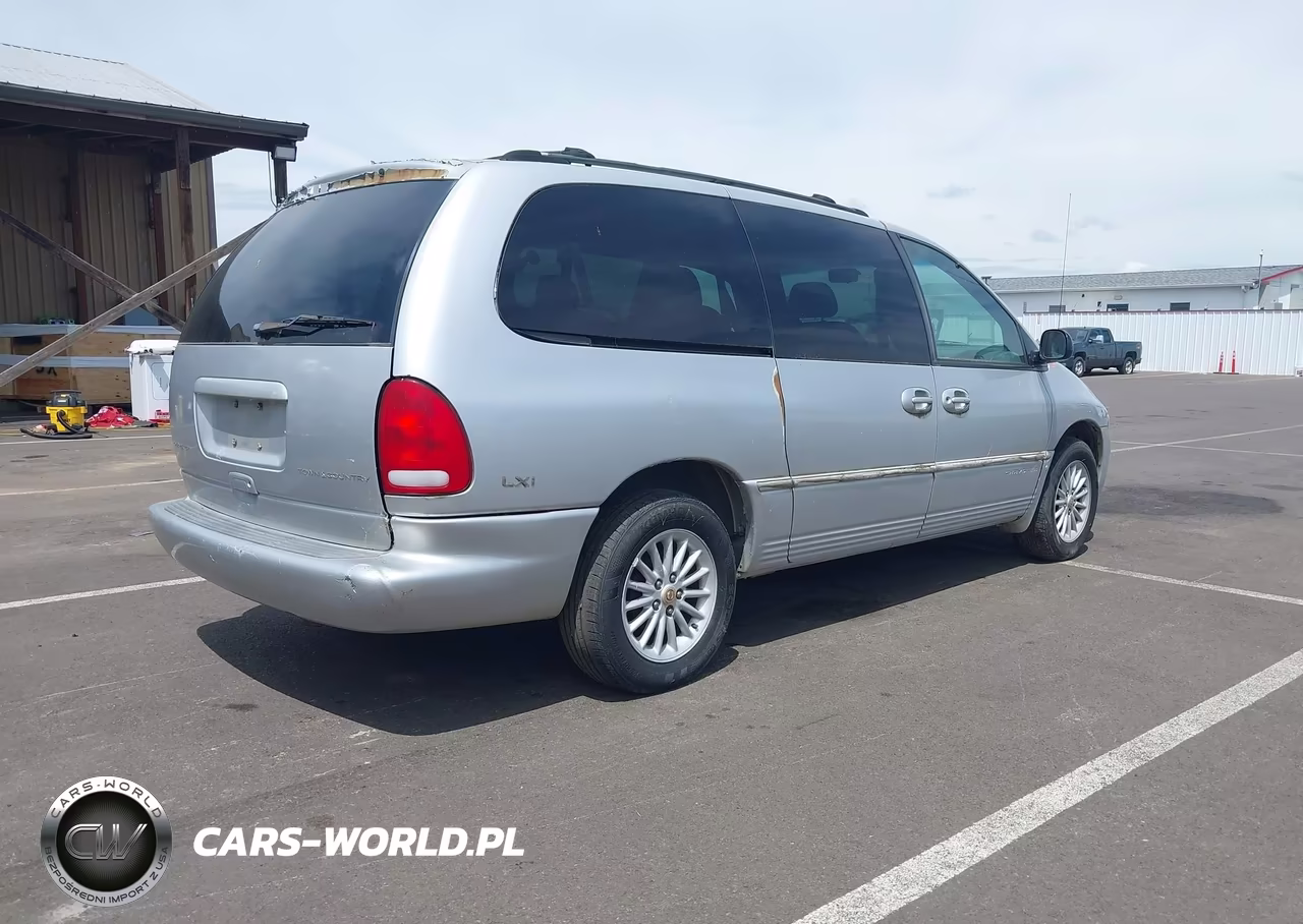 2000 Chrysler Town & Country Lxi VIN:1C4GP54LXYB706744 - 4