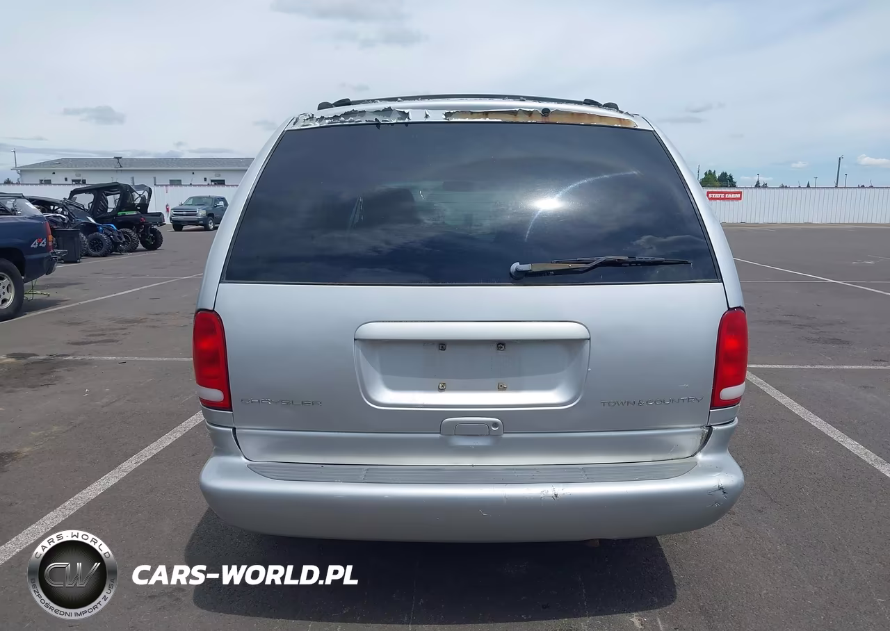 2000 Chrysler Town & Country Lxi VIN:1C4GP54LXYB706744 - 6
