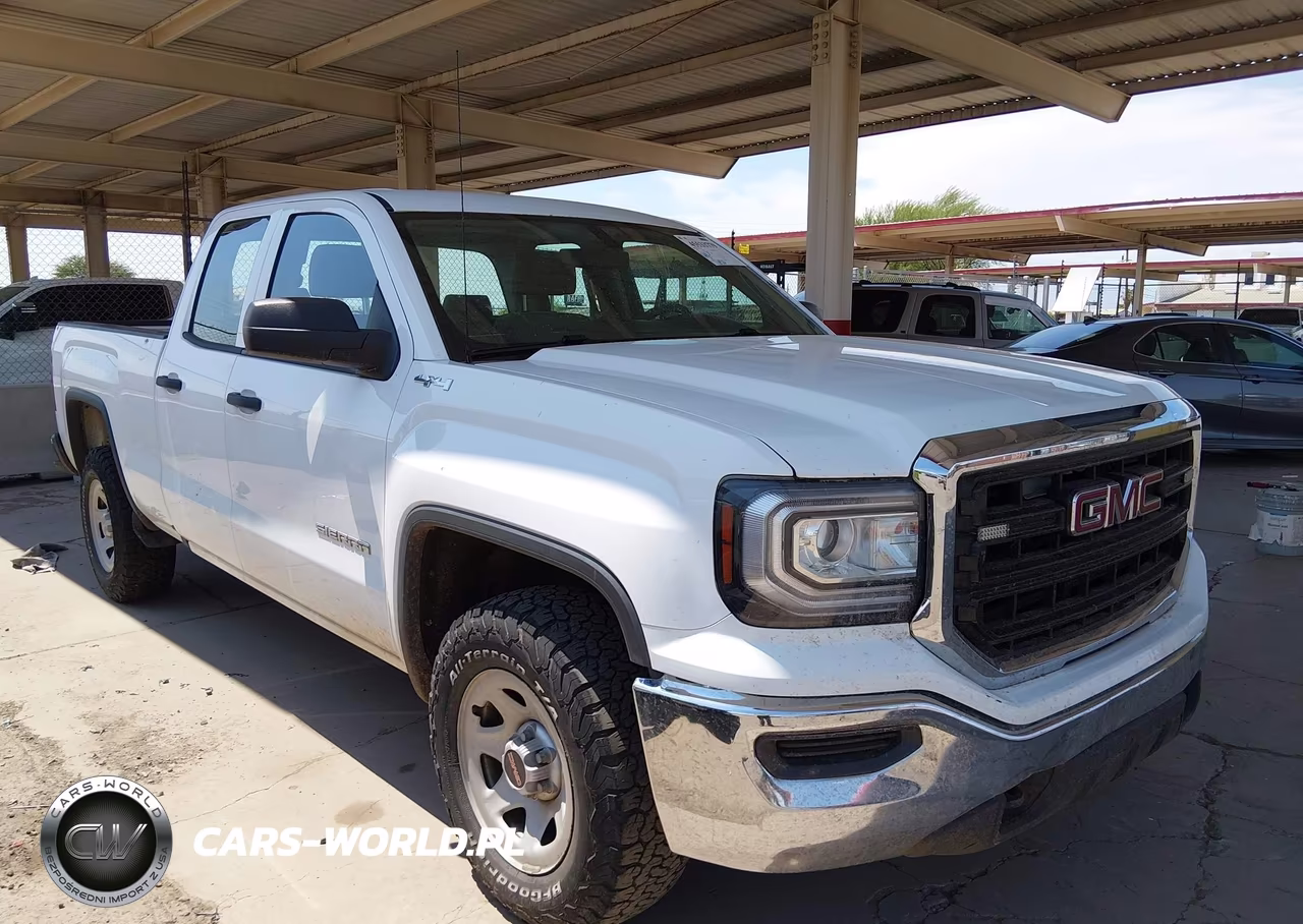 2017 GMC Sierra 1500