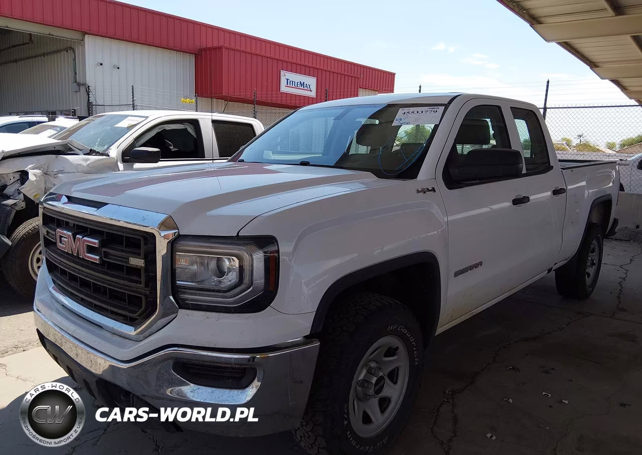 2017 GMC Sierra 1500 VIN:1GTV2LEH3HZ171557 - 2