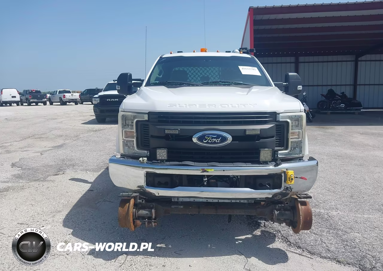 2018 Ford F-350 Xl-Xlt VIN:1FD7X3B68JEB52962 - 12