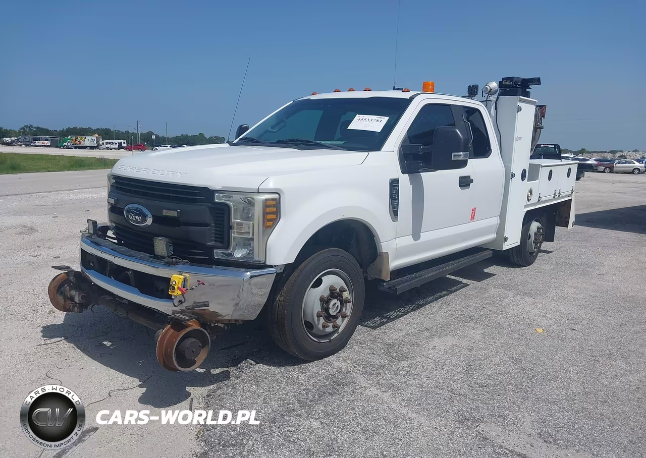 2018 Ford F-350 Xl-Xlt VIN:1FD7X3B68JEB52962 - 2
