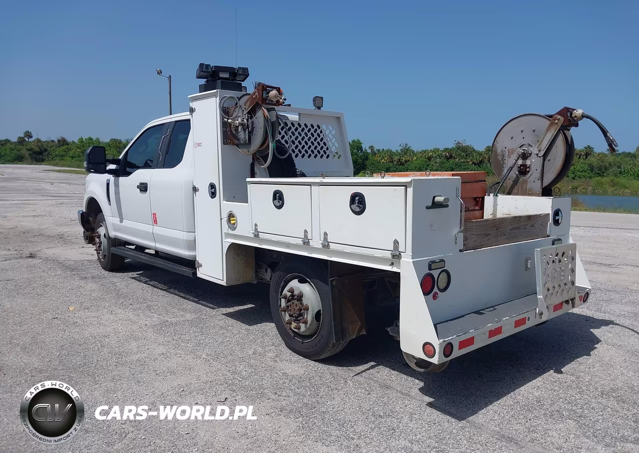 2018 Ford F-350 Xl-Xlt VIN:1FD7X3B68JEB52962 - 3