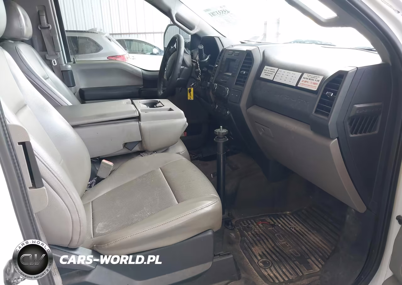 2018 Ford F-350 Xl-Xlt VIN:1FD7X3B68JEB52962 - 5