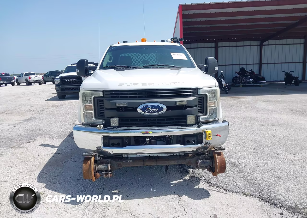 2018 Ford F-350 Xl-Xlt VIN:1FD7X3B68JEB52962 - 6