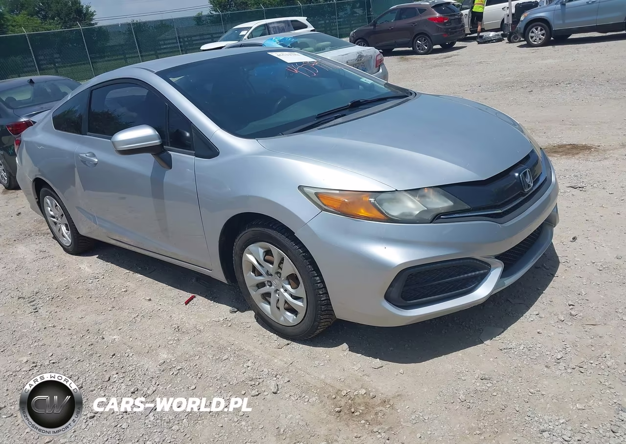 2014 Honda Civic Lx – zdjęcie 1 z 17