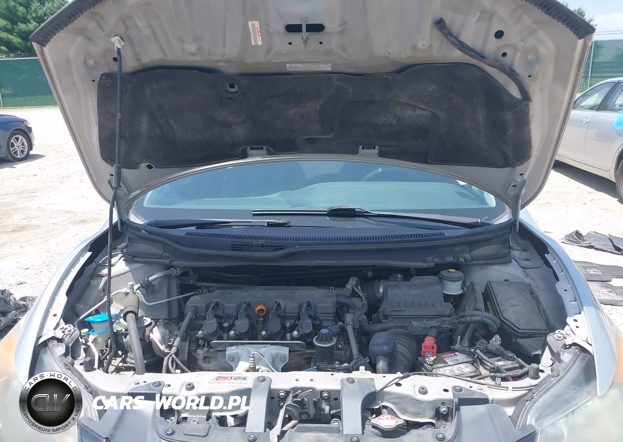 2014 Honda Civic Lx VIN:2HGFG3B58EH520967 - 10