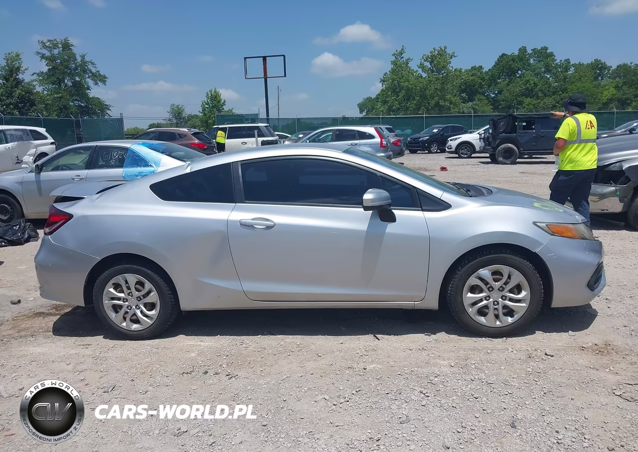 2014 Honda Civic Lx VIN:2HGFG3B58EH520967 - 14