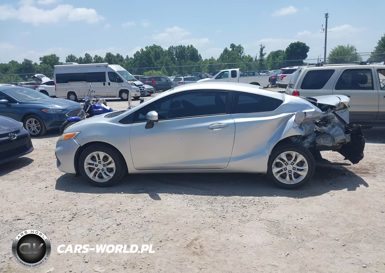 2014 Honda Civic Lx VIN:2HGFG3B58EH520967 - 15