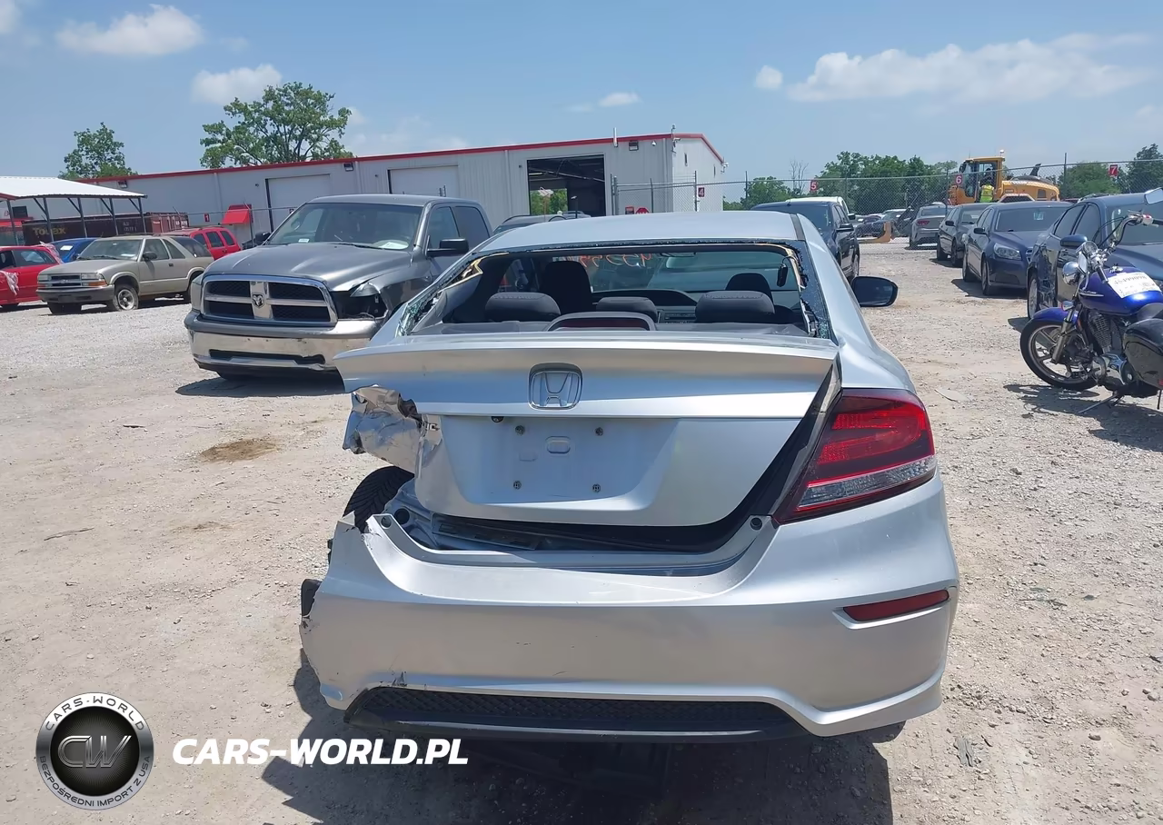 2014 Honda Civic Lx VIN:2HGFG3B58EH520967 - 17