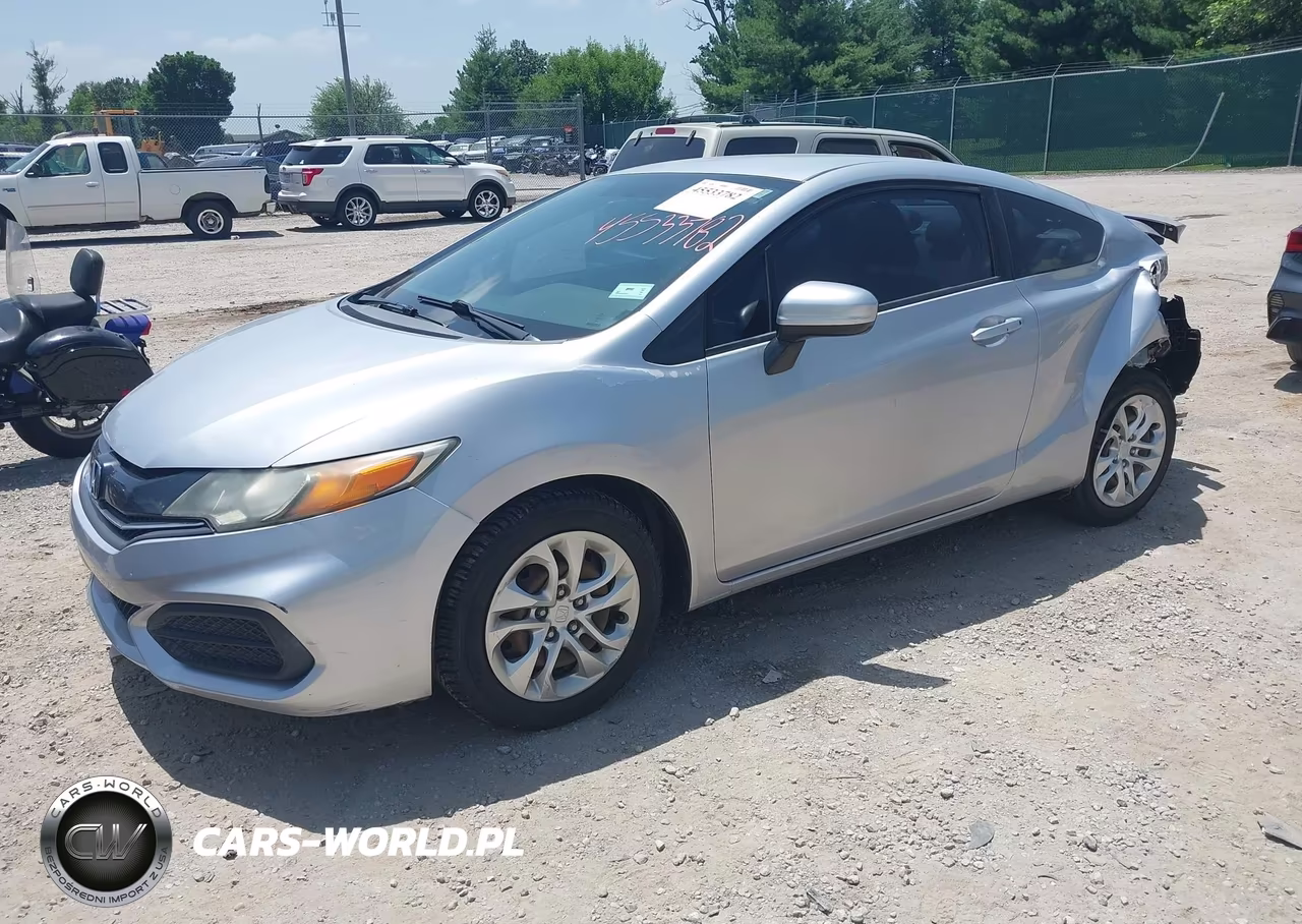 2014 Honda Civic Lx VIN:2HGFG3B58EH520967 - 2