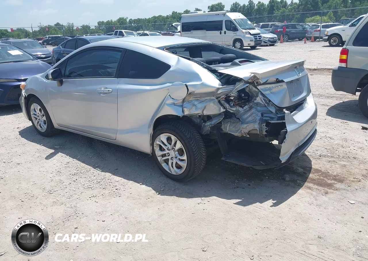 2014 Honda Civic Lx VIN:2HGFG3B58EH520967 - 3