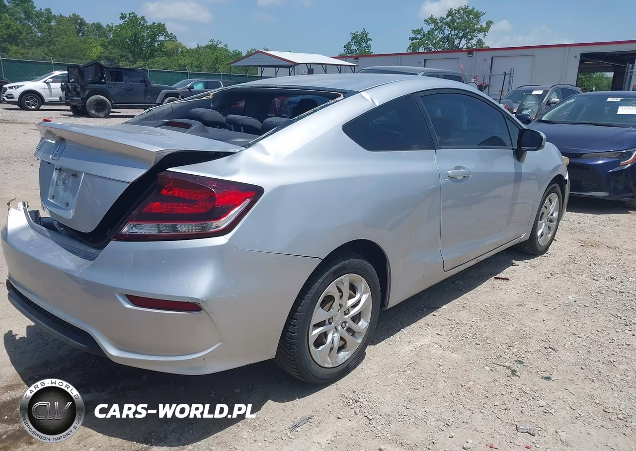 2014 Honda Civic Lx VIN:2HGFG3B58EH520967 - 4