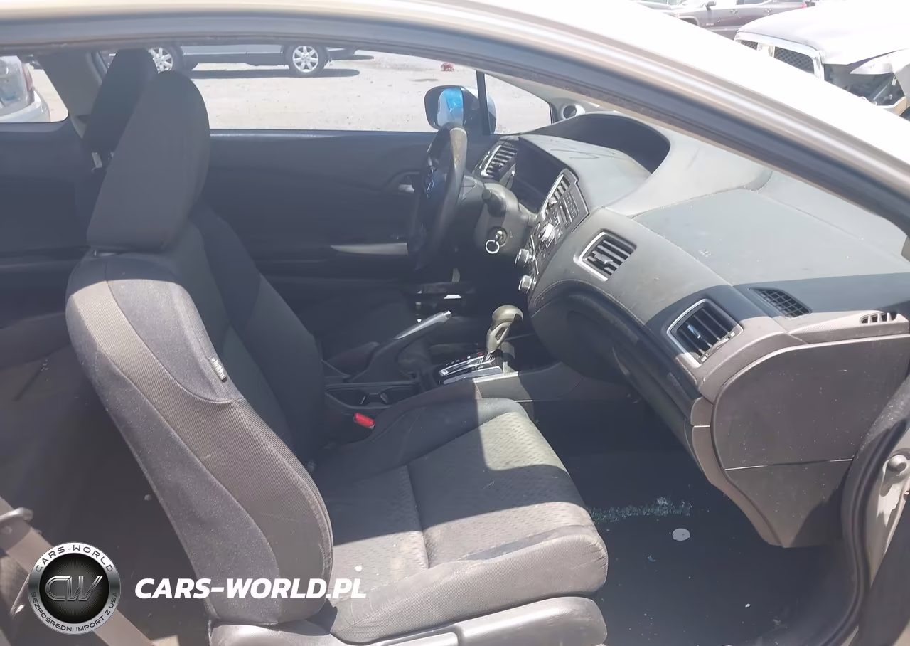2014 Honda Civic Lx VIN:2HGFG3B58EH520967 - 5