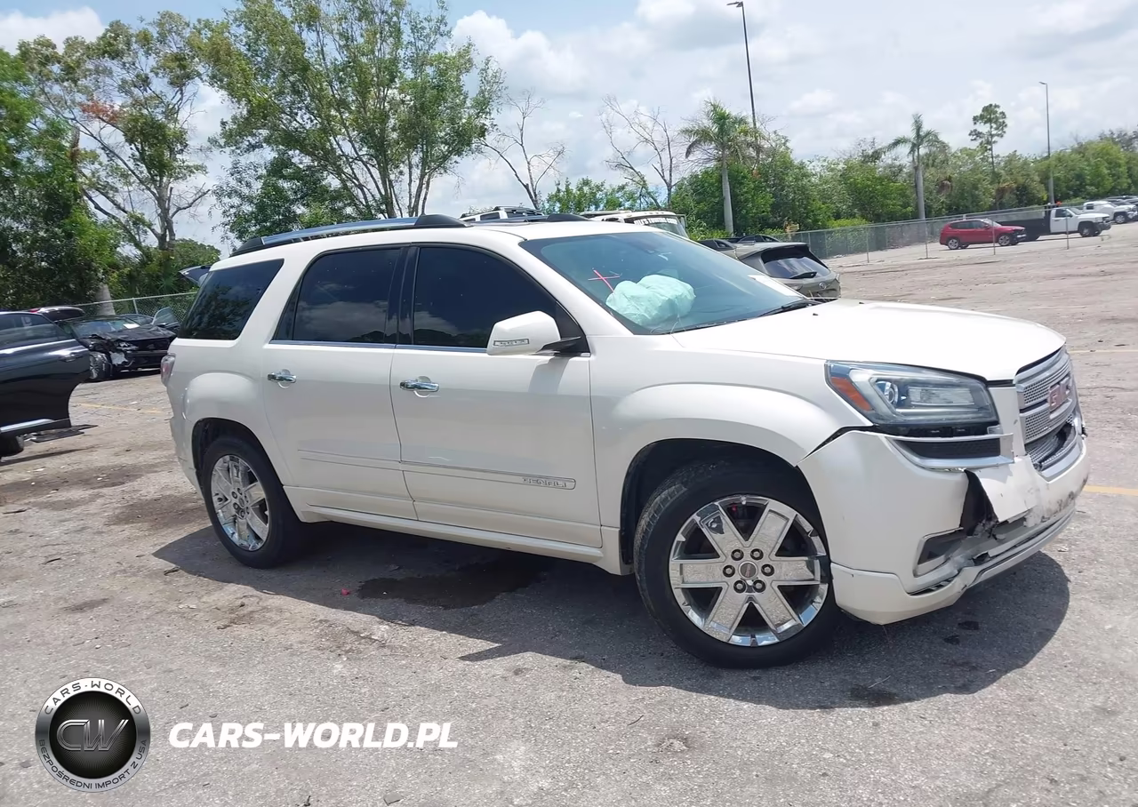 2014 GMC Acadia Denali