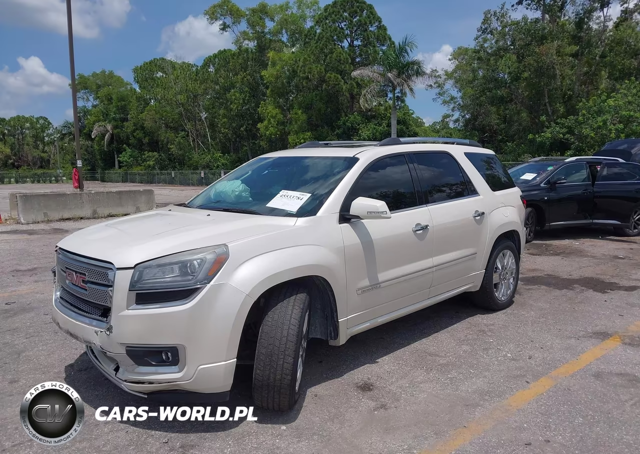 2014 GMC Acadia Denali VIN:1GKKRTKD5EJ267110 - 18