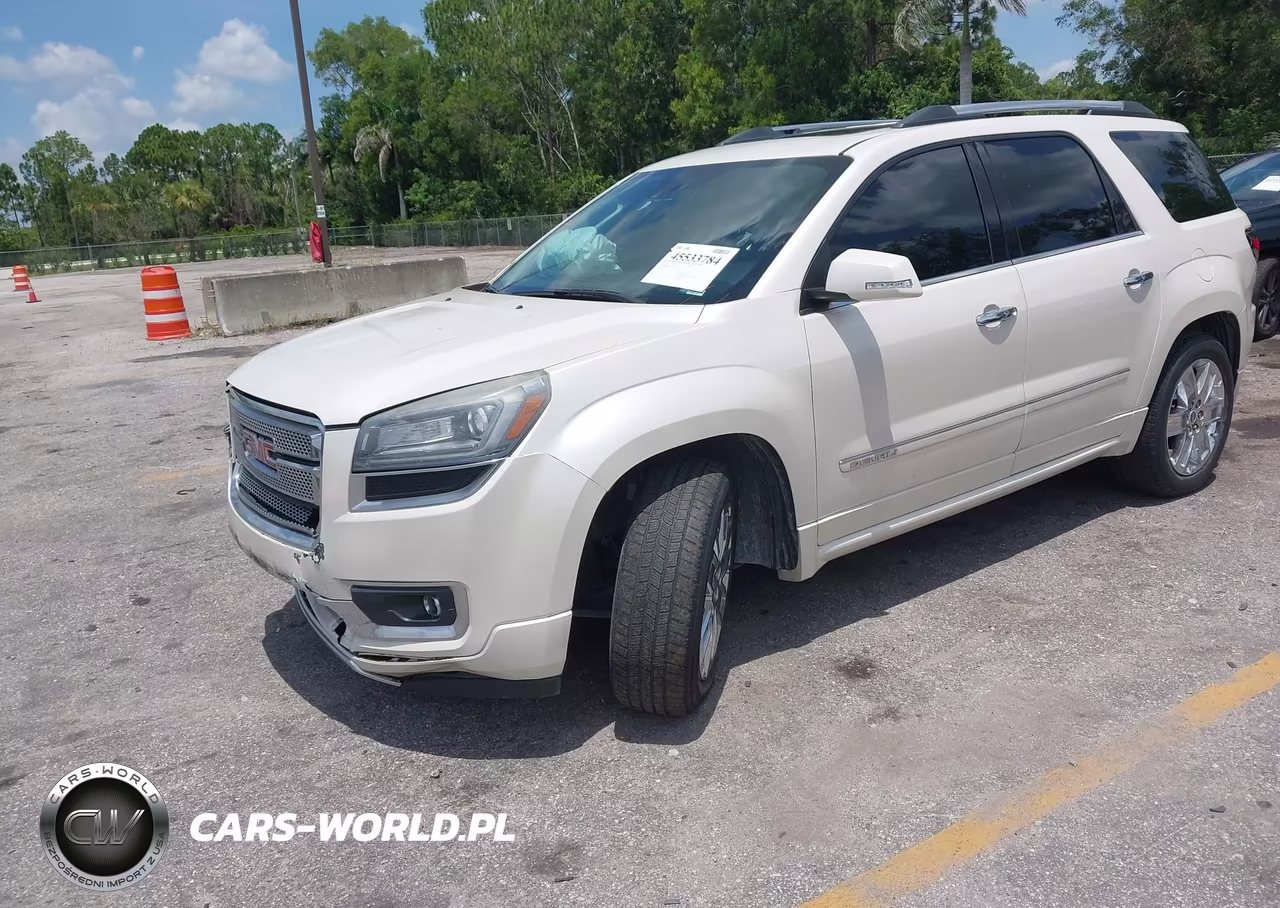 2014 GMC Acadia Denali VIN:1GKKRTKD5EJ267110 - 2