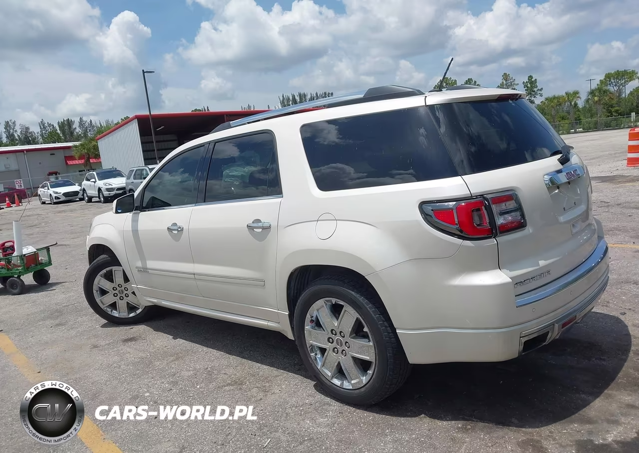 2014 GMC Acadia Denali VIN:1GKKRTKD5EJ267110 - 3