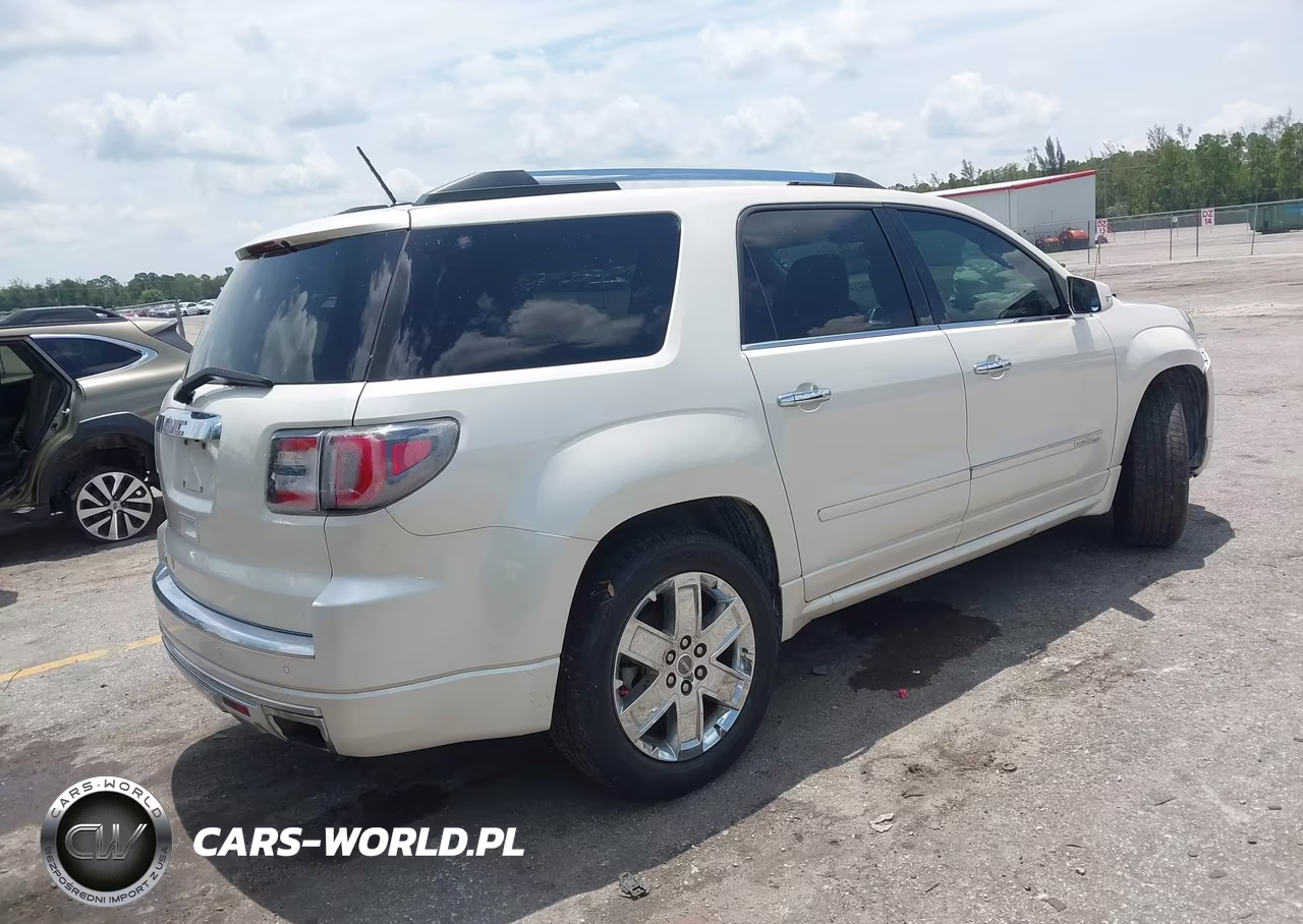 2014 GMC Acadia Denali VIN:1GKKRTKD5EJ267110 - 4