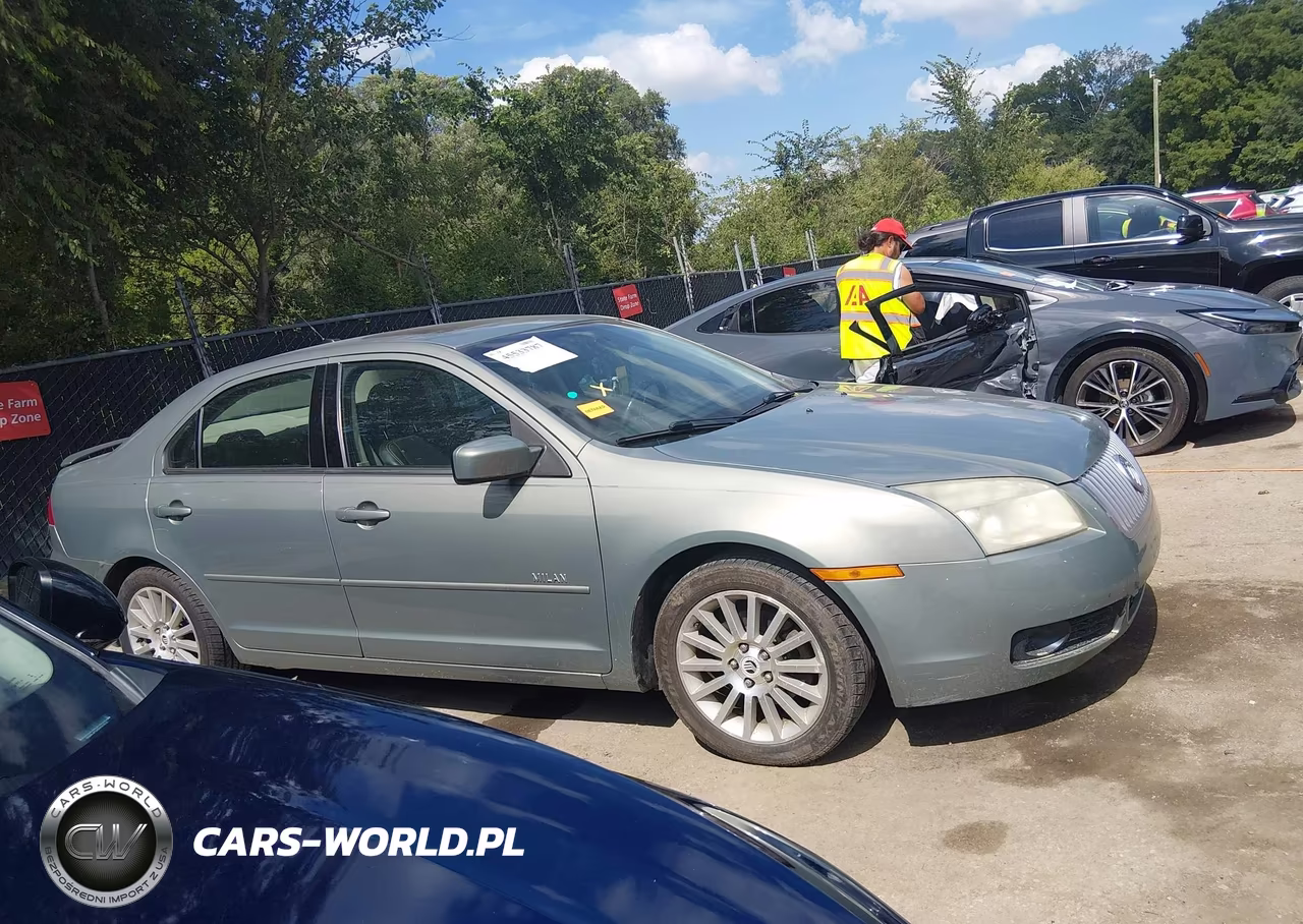 2008 Mercury Milan I4 Premier VIN:3MEHM08Z08R630539 - 14