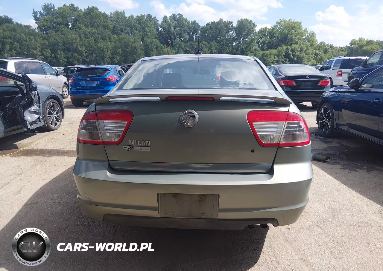 2008 Mercury Milan I4 Premier VIN:3MEHM08Z08R630539 - 17