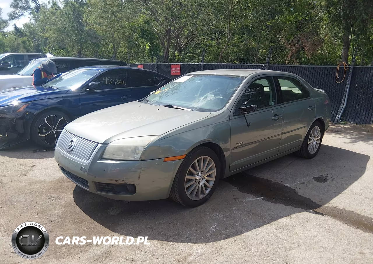 2008 Mercury Milan I4 Premier VIN:3MEHM08Z08R630539 - 2