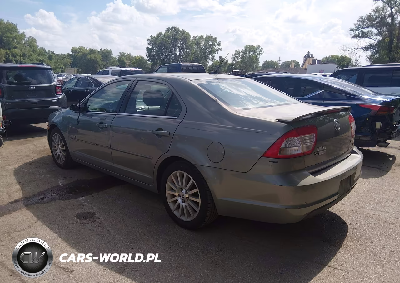 2008 Mercury Milan I4 Premier VIN:3MEHM08Z08R630539 - 3