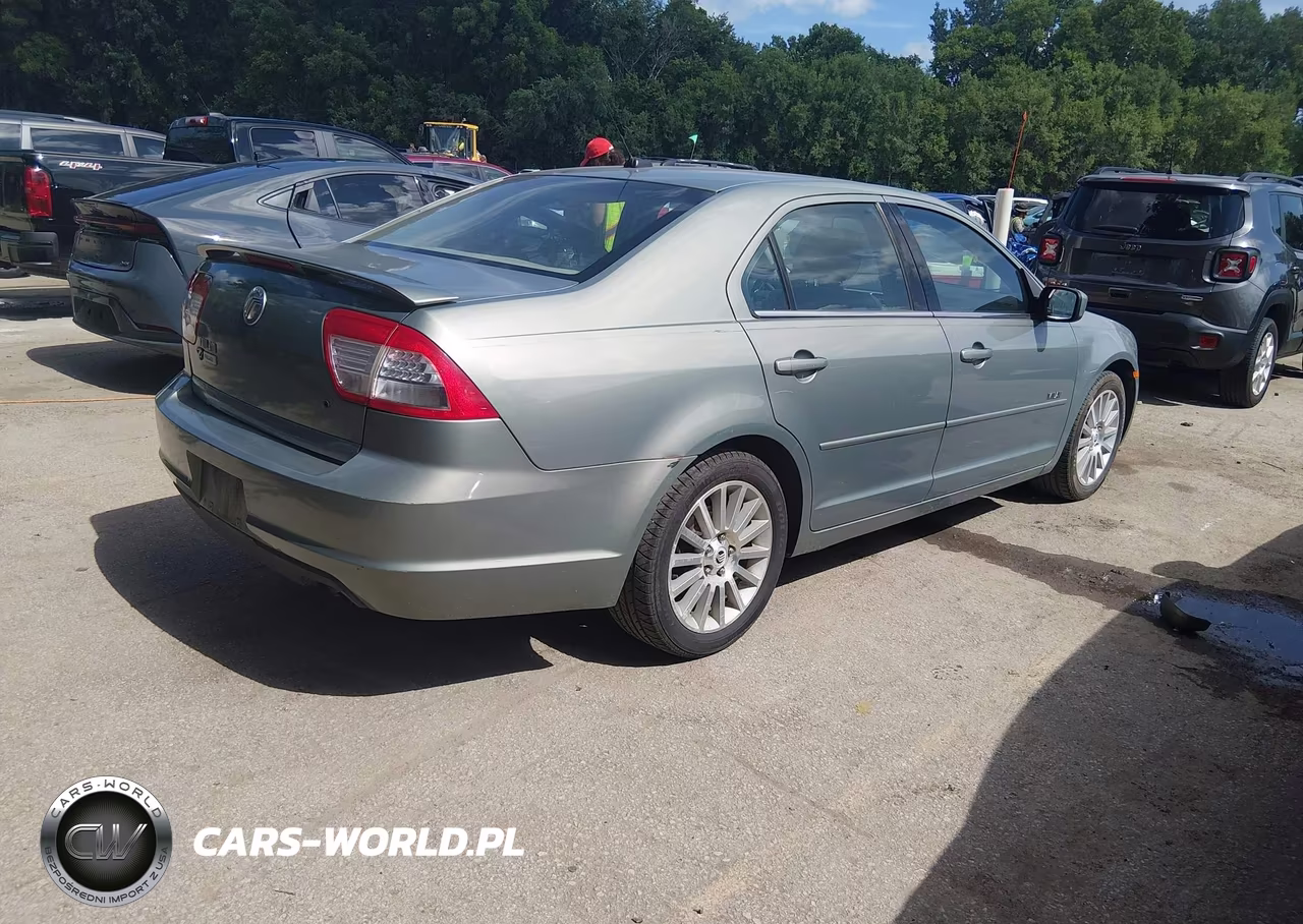 2008 Mercury Milan I4 Premier VIN:3MEHM08Z08R630539 - 4