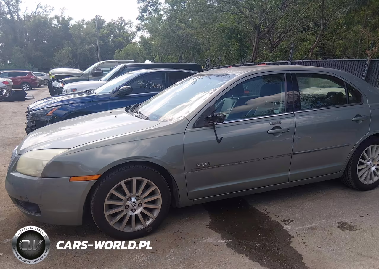 2008 Mercury Milan I4 Premier VIN:3MEHM08Z08R630539 - 6