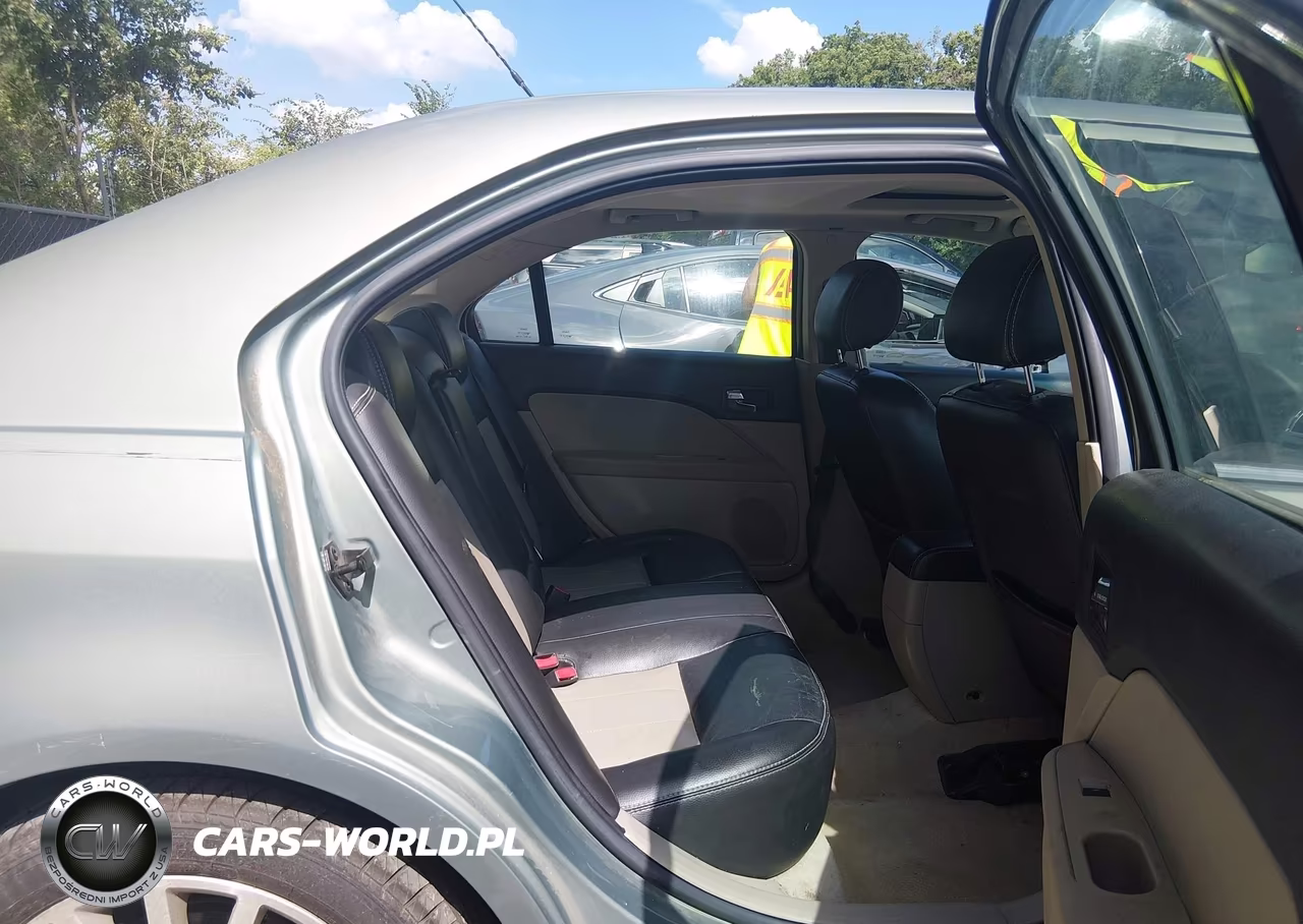 2008 Mercury Milan I4 Premier VIN:3MEHM08Z08R630539 - 8
