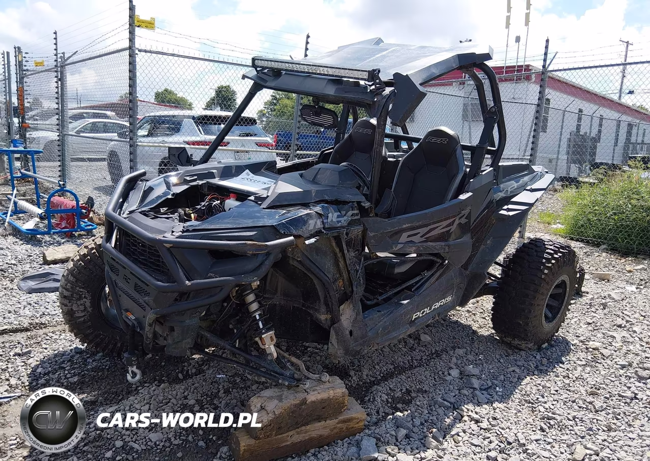 2023 Polaris Rzr Xp 1000 VIN:3NSNAE994PH424636 - 2