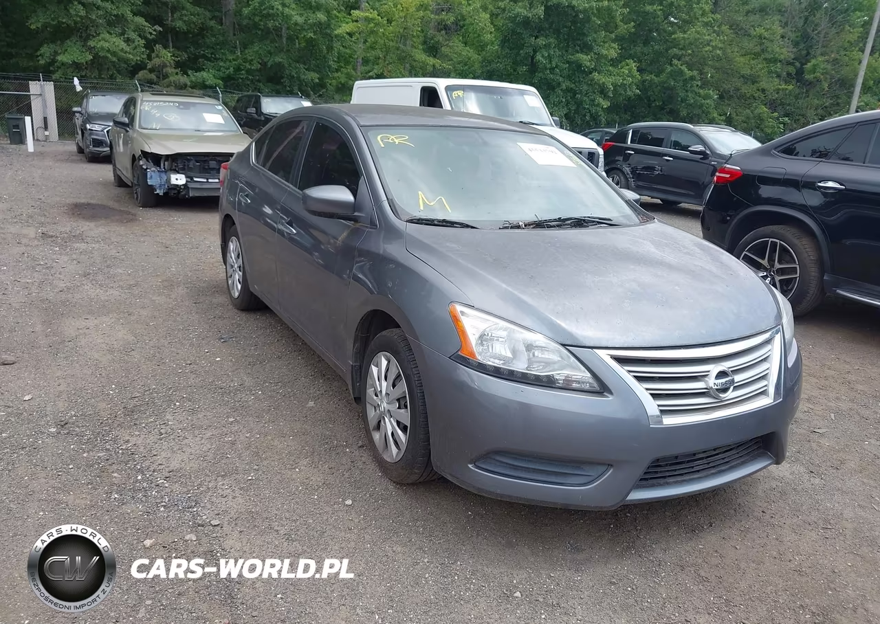 2015 Nissan Sentra Sv – zdjęcie 1 z 11