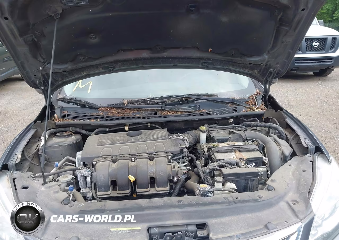 2015 Nissan Sentra Sv VIN:3N1AB7AP8FL696270 - 10