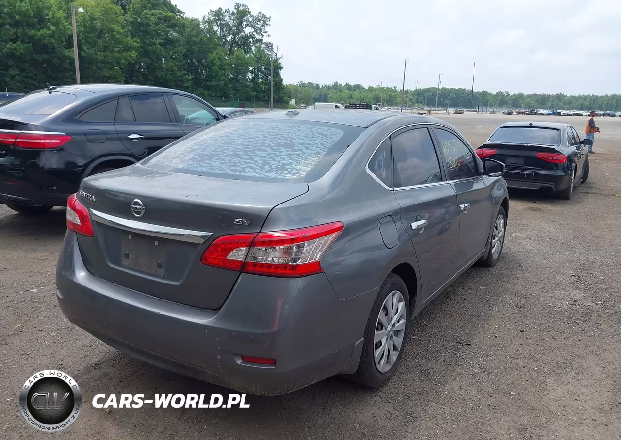2015 Nissan Sentra Sv VIN:3N1AB7AP8FL696270 - 4