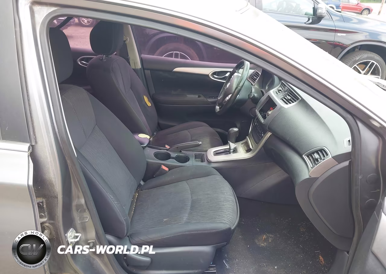 2015 Nissan Sentra Sv VIN:3N1AB7AP8FL696270 - 5