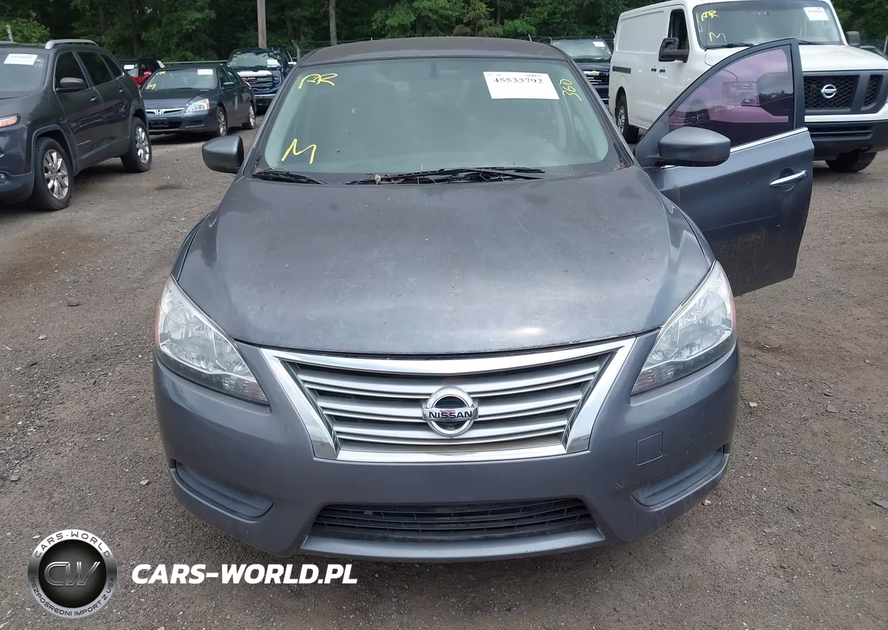 2015 Nissan Sentra Sv VIN:3N1AB7AP8FL696270 - 6