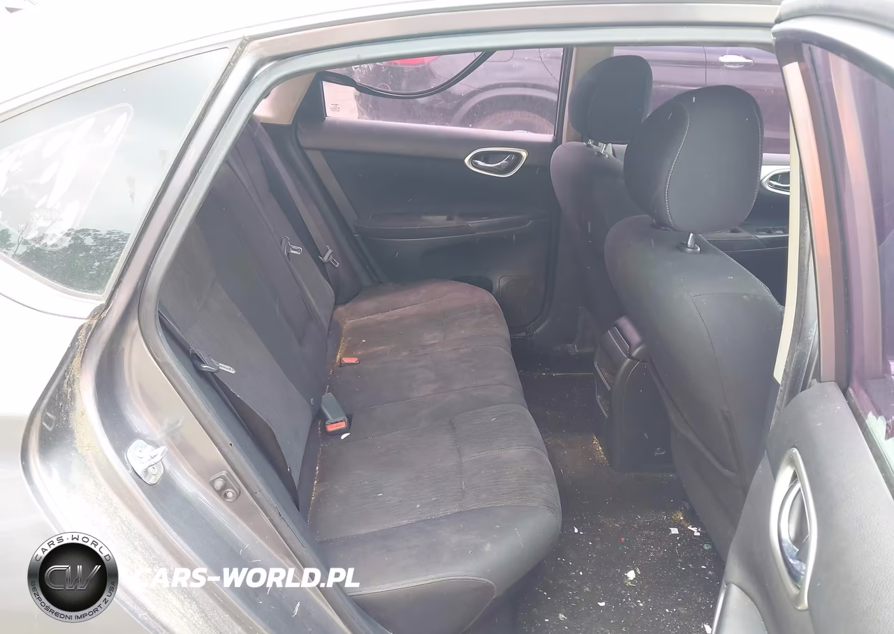2015 Nissan Sentra Sv VIN:3N1AB7AP8FL696270 - 8