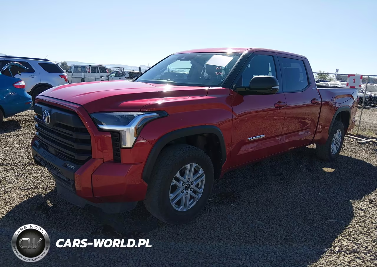 2022 Toyota Tundra Sr5 VIN:5TFLA5EC7NX003681 - 2