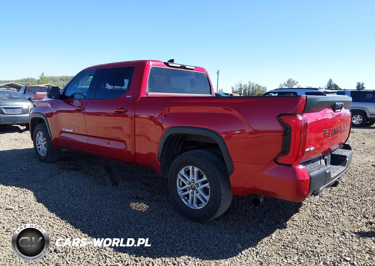 2022 Toyota Tundra Sr5 VIN:5TFLA5EC7NX003681 - 3